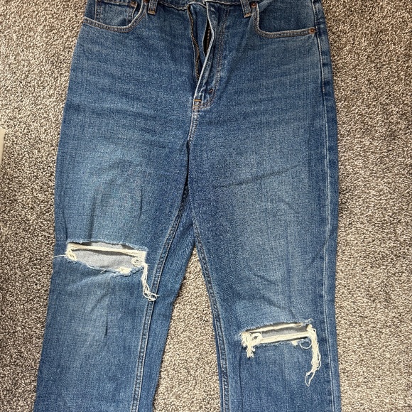 Abercrombie Curve Love Jeans - Picture 2 of 3